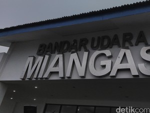 Melihat Bandara Miangas di Pulau Terluar Indonesia Sebelah Utara