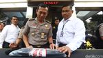 Polisi Tunjukan Tersangka Kasus Videotron Porno