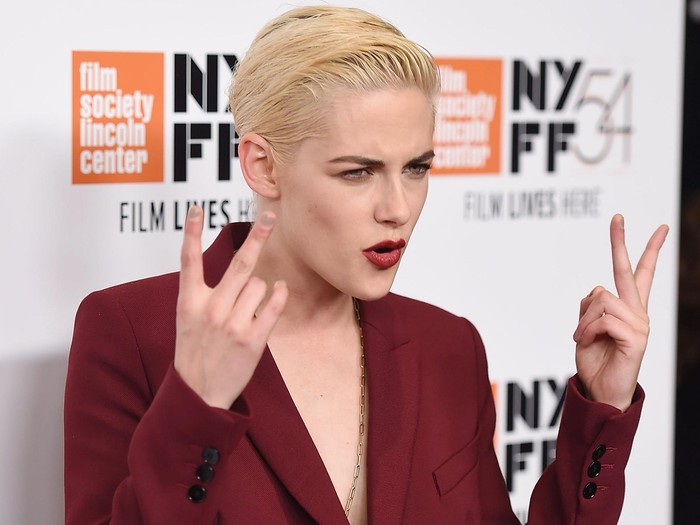 NEW YORK, NY - OCTOBER 03:  Actress Kristen Stewart attends the 