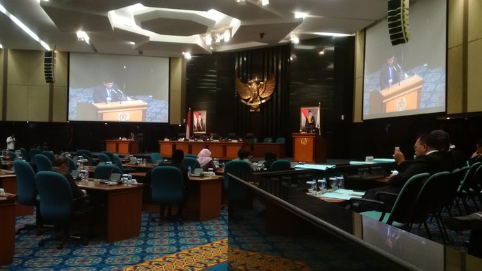 Wagub Djarot Hadiri Paripurna APBD Perubahan DKI Jakarta