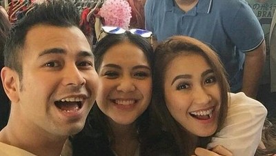 Persahabatan Ayu Ting Ting dan Nagita Slavina, Dewi Persik Buru-buru Ke Mana?
