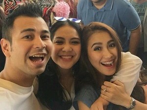 Bukti Baru ke Amsterdam Bareng Muncul, Ayu-Raffi Diserang Lagi