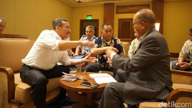 Bertemu Menhan Malaysia dan Filipina, Ryamizard Bahas Keamanan Laut Sulu