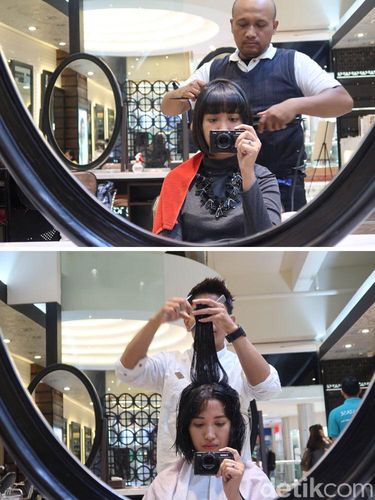 Eksperimen Potong Rambut  di Salon  Mahal Vs Salon  Murah 