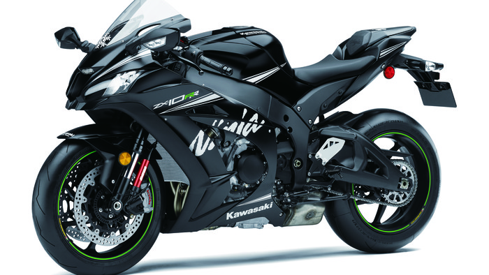 Kawasaki ZX-10RR hanya diproduksi 500 unit.