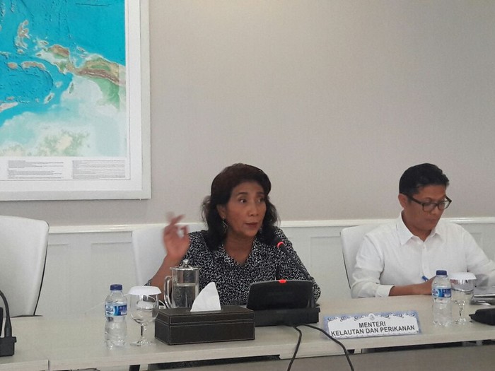 Menteri Susi: Tangani Illegal Fishing Butuh Kerja Sama Lintas Negara