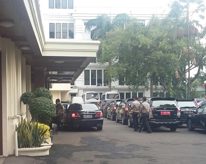 Menko Wiranto Rapat dengan Panglima TNI, Kapolri Hingga Kepala BIN