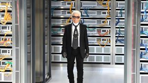Foto: Begini Hasilnya Saat Sepatu Vans Dirancang Oleh Karl Lagerfeld