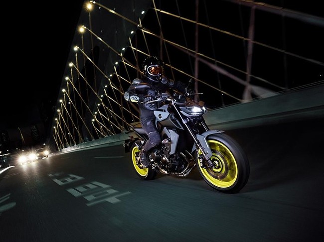 Ini Ketangguhan Yamaha MT-09