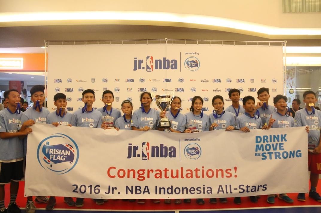 Perjalanan Sarat Inspirasi Peserta Jr. NBA Indonesia Menuju All-Stars