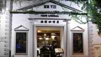 Foto: Cafe Litoral ada di Taipa Village, sebuah desa kuno di Macau. Kafe bernuansa Portugis ini berdiri sejak tahun 2008 lalu (Kurnia/detikTravel)
