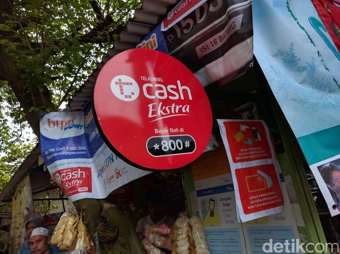 Ilustrasi Tcash (Foto: detikINET/Muhammad Alif Goenawan) Ilustrasi Tcash (Foto: detikINET/Muhammad Alif Goenawan)