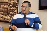 Direktur Eksekutif Median Rico Marbun.