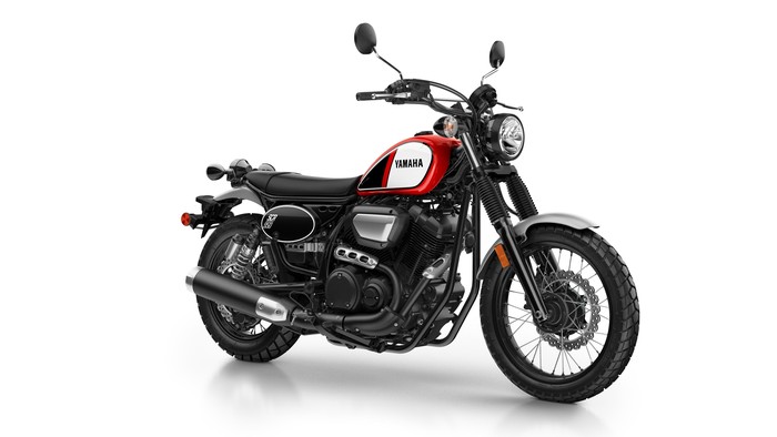 Motor Street Scrambler Terbaru Yamaha