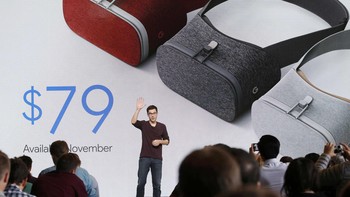 Perangkat VR ini akan mulai dijual pada awal November dengan harga USD 79, atau sekitar Rp 1 juta (USD 1 = Rp 13.000). Foto: Reuters/Beck Diefenbach