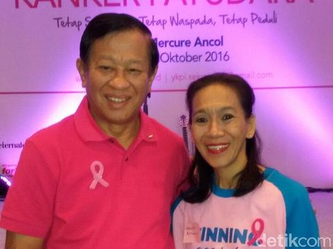 Pesan Survivor Kanker Payudara: Jangan Coba-coba Obati Diri Sendiri