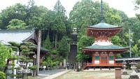 Kuil Jison-In berada di Kota Kudoyama, Prefektur Wakayama. Dari kota besar Kyoto, butuh perjalanan 2 jam naik kereta untuk tiba di sana (Pongpat Patumsuwon/CNN Travel)
