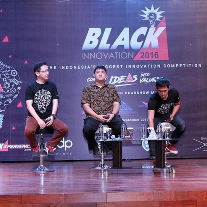 Black Innovation 2016 Ajak Generasi Muda Untuk Berkreasi