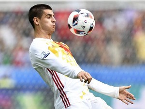 Ada Diego Costa, Morata Realistis dengan Peluang Mainnya