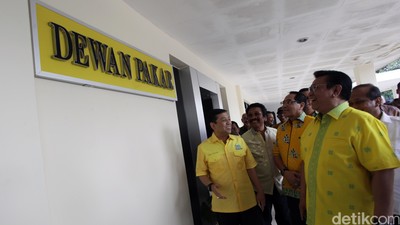 Partai Golkar Resmikan Ruang Dewan Pakar