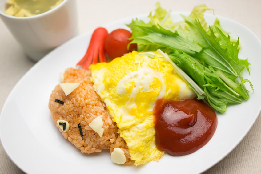  Omurice  Nasi  Goreng Berbalut Telur  yang Populer di Jepang 