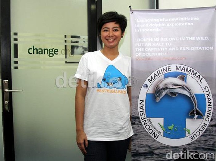 Riyanni Djangkaru Ajak Vote Indonesia Jadi Destinasi Selam Terbaik Dunia 2017