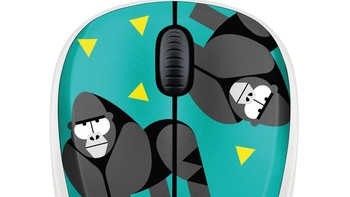 Mouse 2016 Party Collection memiliki desain yang terdiri dari Gorilla, Flamingo, Toucan, Spaceman, Cocktail, dan Popsicle. Foto: Logitech