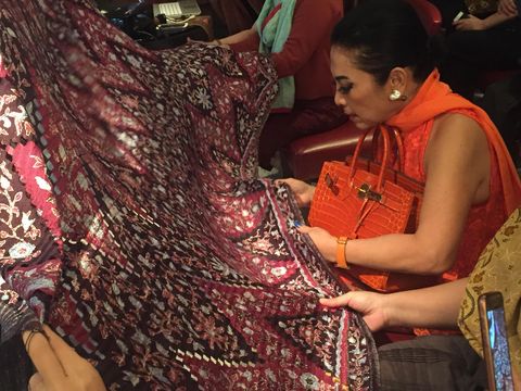 Muncul Batik dari Sumatera & Papua, O'bin: Batik Hanya Ada di Jawa