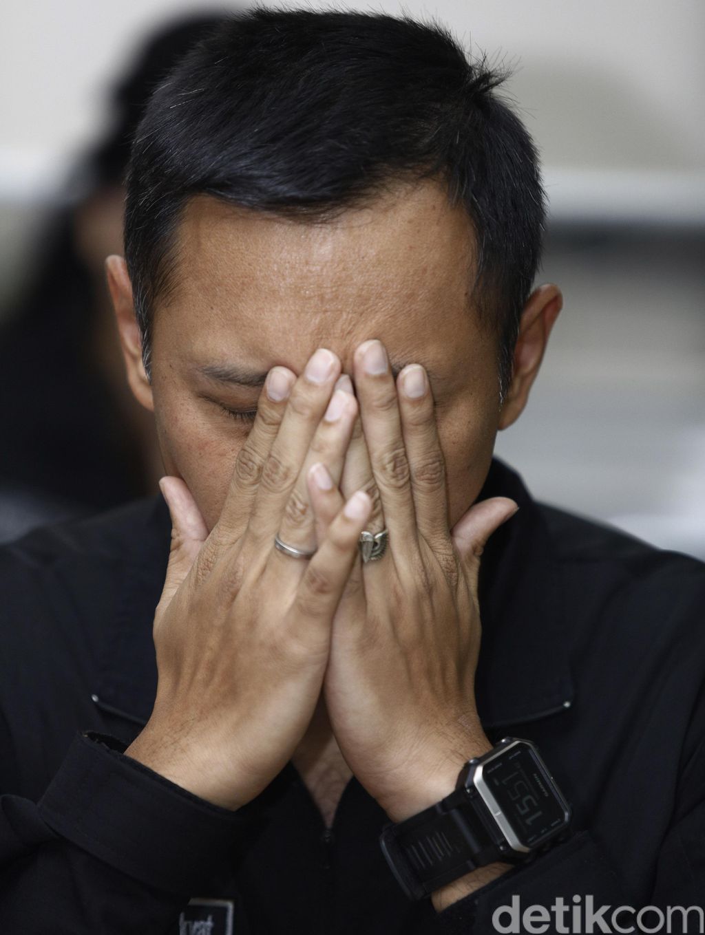 Cerita Agus Harimurti yang Menangis Saat Umumkan Mundur dari TNI