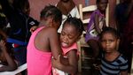 Kerusakan Akibat Badai Matthew di Haiti