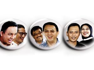 3 Pasangan Resmi Jadi Cagub-Cawagub DKI, Kampanye Mulai 28 Oktober