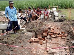 BPCB Kaji Situs Purbakala Temuan Warga Saat Bangun Posyandu