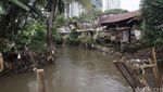 Normalisasi Kali Krukut Tangkal Banjir Kemang