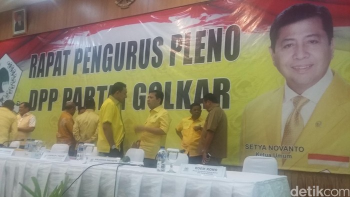 Gelar Rapat Pleno Tertutup, Golkar Bahas Pemenangan di Pilgub DKI