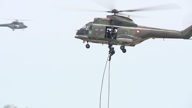 Latihan Puncak TNI AU Angkasa Yudha 2016 di Natuna (Adil Pradipta/detikcom)