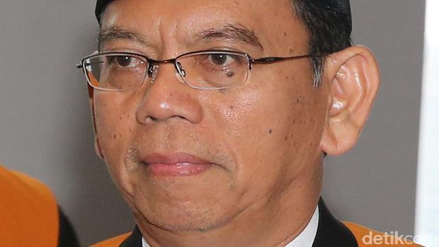 Hakim agung Syamsul Maarif PhD (ari/detikcom)