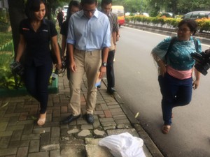 Saat Sandiaga dan Agus Harimurti Kritik Ahok Soal Trotoar Jakarta