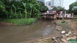 Normalisasi Kali Krukut Tangkal Banjir Kemang