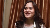 Sheryl saat ditemui di acara Sosialisasi UU tentang Hak Cipta di Polda Metro Jaya, Jakarta Selatan pada Kamis (06/10/2016). Pool/Gus Mun/detikFoto.