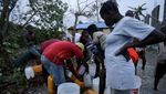 Kerusakan Akibat Badai Matthew di Haiti
