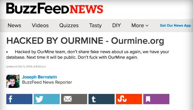 Ungkap Identitas Hacker, BuzzFeed Dihantam Serangan Cyber