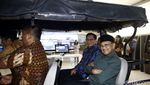 Habibie Kunjungi Gerai BRI Digital di Terminal 3 Ultimate