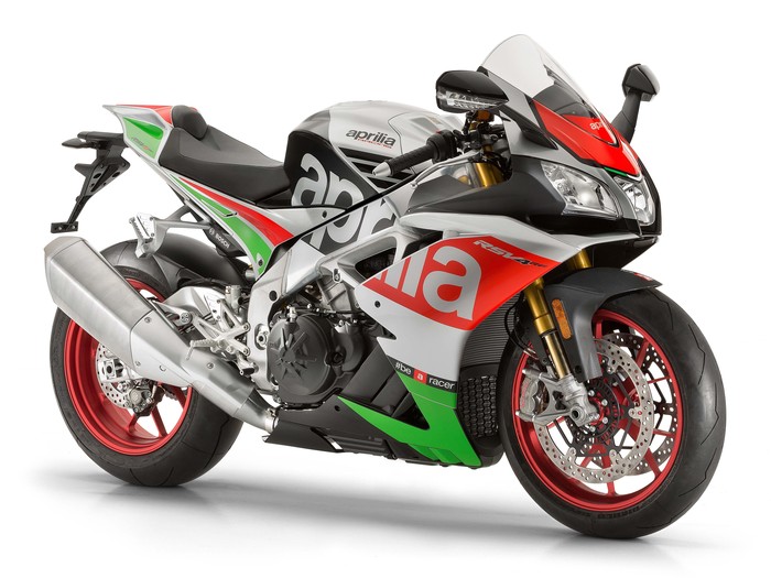 Aprilia RSV4 RF Dapat Pembaruan