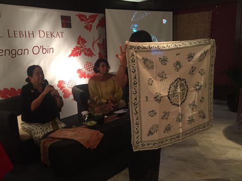 Muncul Batik dari Sumatera & Papua, O'bin: Batik Hanya Ada di Jawa