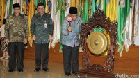 Ketua Komisi VIII DPR M Ali Taher resmi membuka Rapat Koordinasi Nasional Forum Kerukunan Umat Beragama (FKUB) Provinsi dan Kabupaten/Kota se-Indonesia, didampingi Menteri Agama Lukman Hakim Saifuddin dan Menteri Dalam Negeri Tjahjo Kumolo.