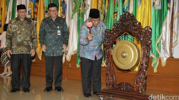 Suasana Rakornas Forum Kerukunan Umat Beragama