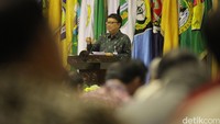 Dalam sambutannya, Tjahjo Kumolo mengatakan pentingnya peran pemerintah daerah meredam konflik umat beragama dengan memfasilitasi dialog antara umat beragama.