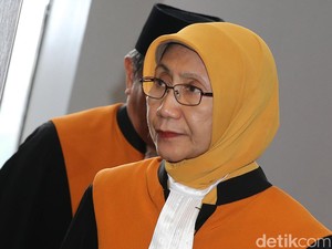 Pembebas Dekan Unri di Kasus Pencabulan Ternyata Hakim Agung Perempuan