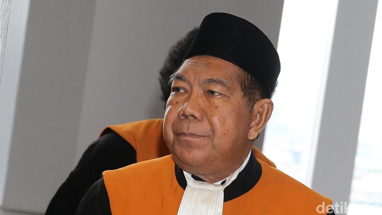 Hakim Agung Wahidin Wafat Hakim Agung Wahidin Wafat