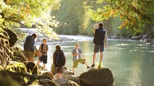 Wisata Sungai Ajaib